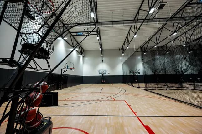 2XL shooting court